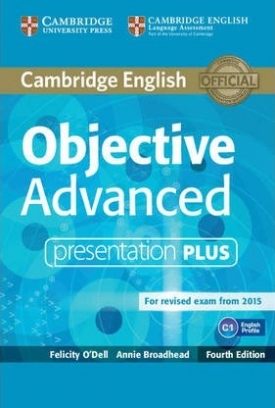 O'Dell Felicity, Broadhead Annie Objective Advanced 4Ed Pres Plus DVD-ROM 
