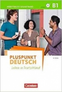 Schote Joachim, Weimann Gunther Pluspunkt Deutsch B1 Arbeitsbuch Gesamtband 