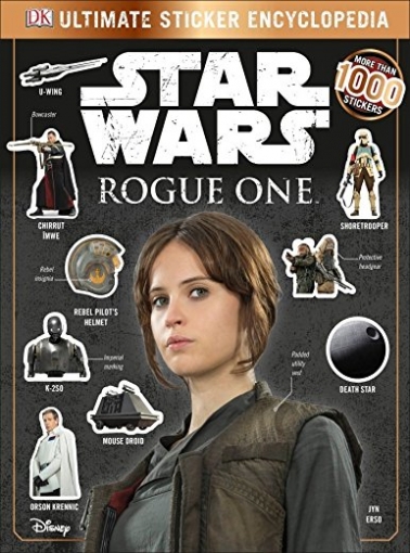 John, Locke Star Wars. Rogue One. Ultimate Sticker Encyclopedia 