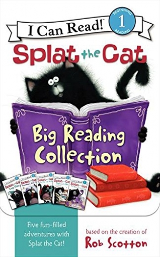 Scotton Rob Splat the Cat: Big Reading Collection 