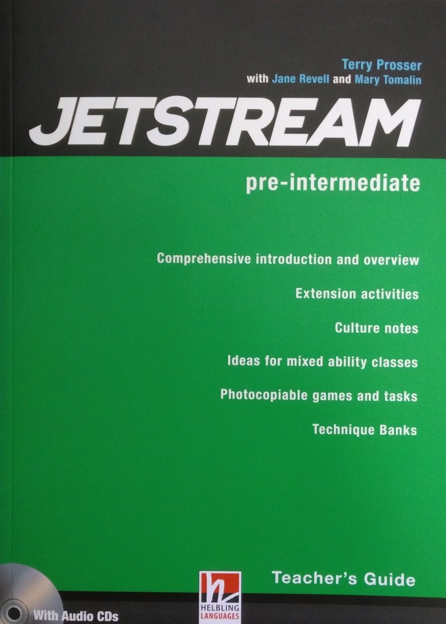 Jetstream Pre-Intermediate