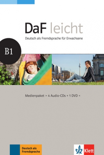 Schwarz E. DaF leicht B1 Medienpaket mit DVD-ROM 
