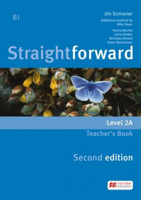 Linda, Clandfield Straightforward Split edition 2A Teacher's book 