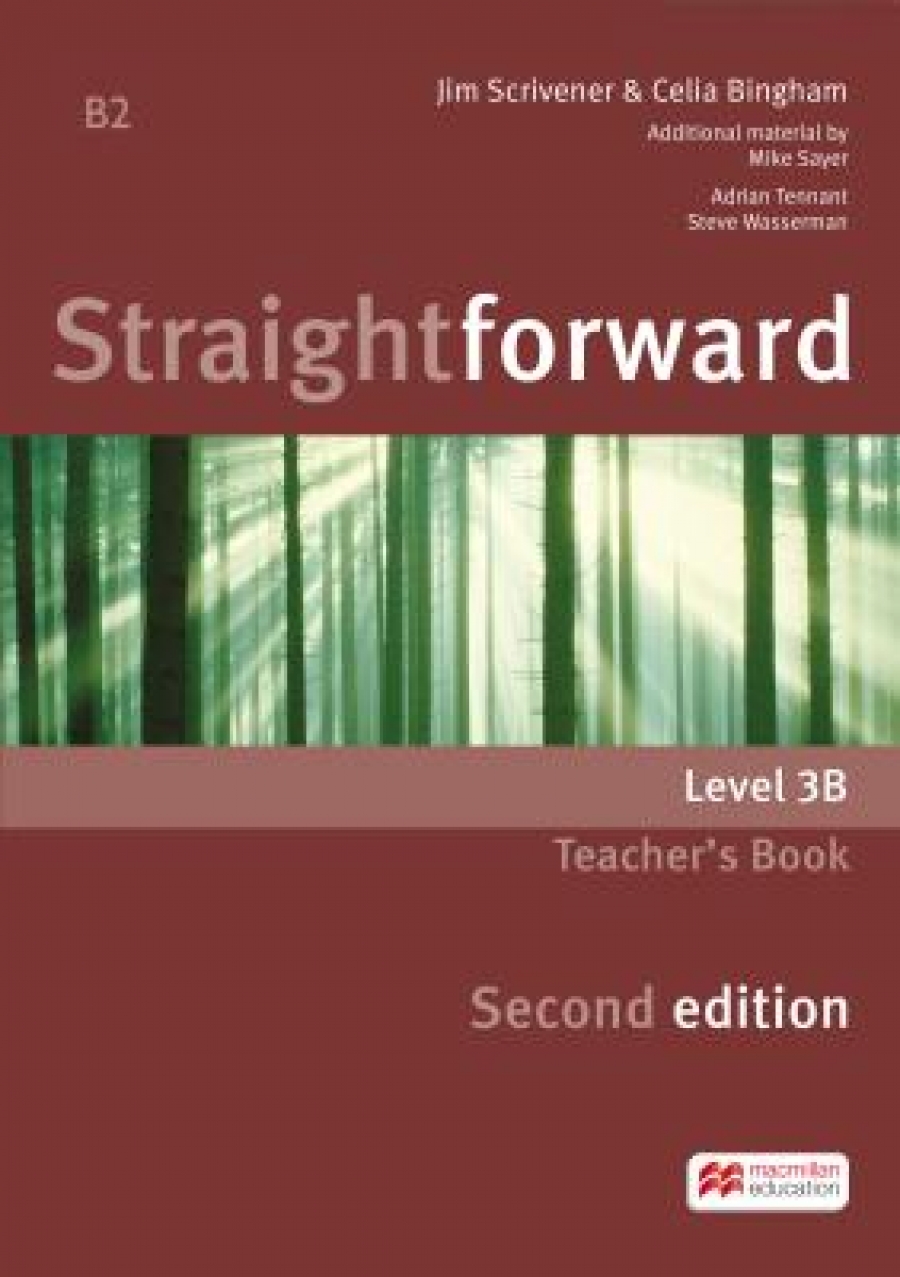 Linda, Clandfield Straightforward Split edition 3B Teacher's book 