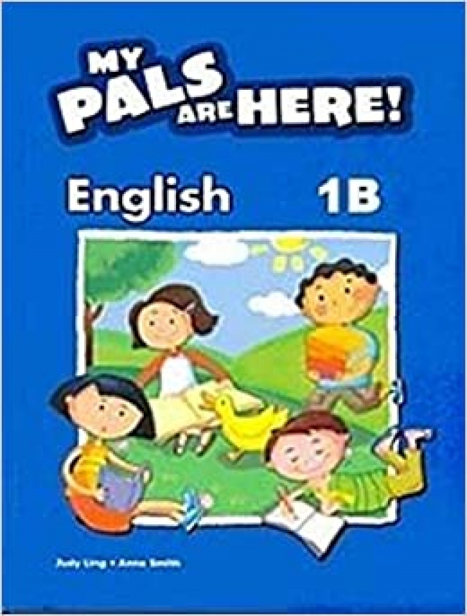 My Pals are Here! English Textbook. 1B 