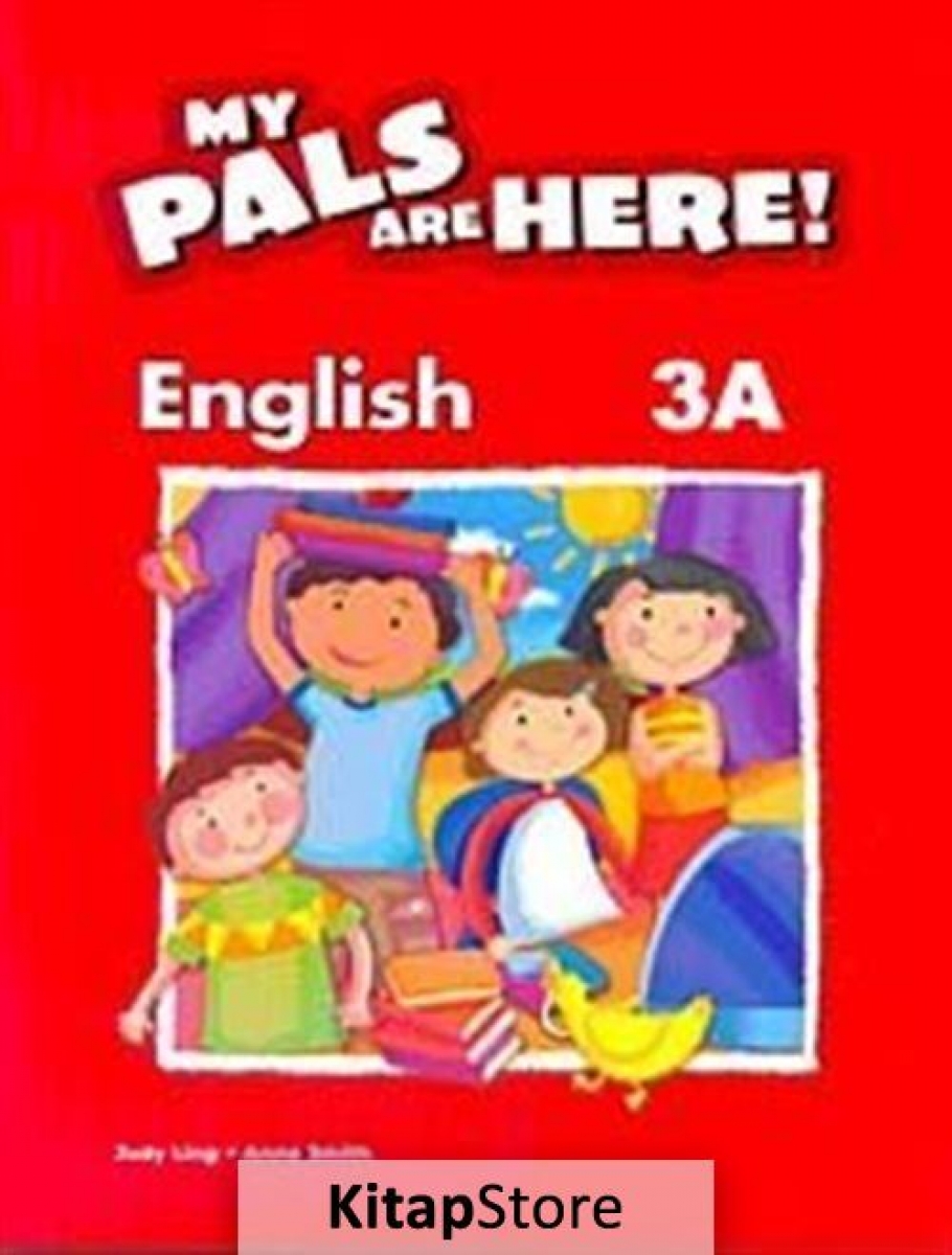 My Pals are Here! English Textbook. 3A 