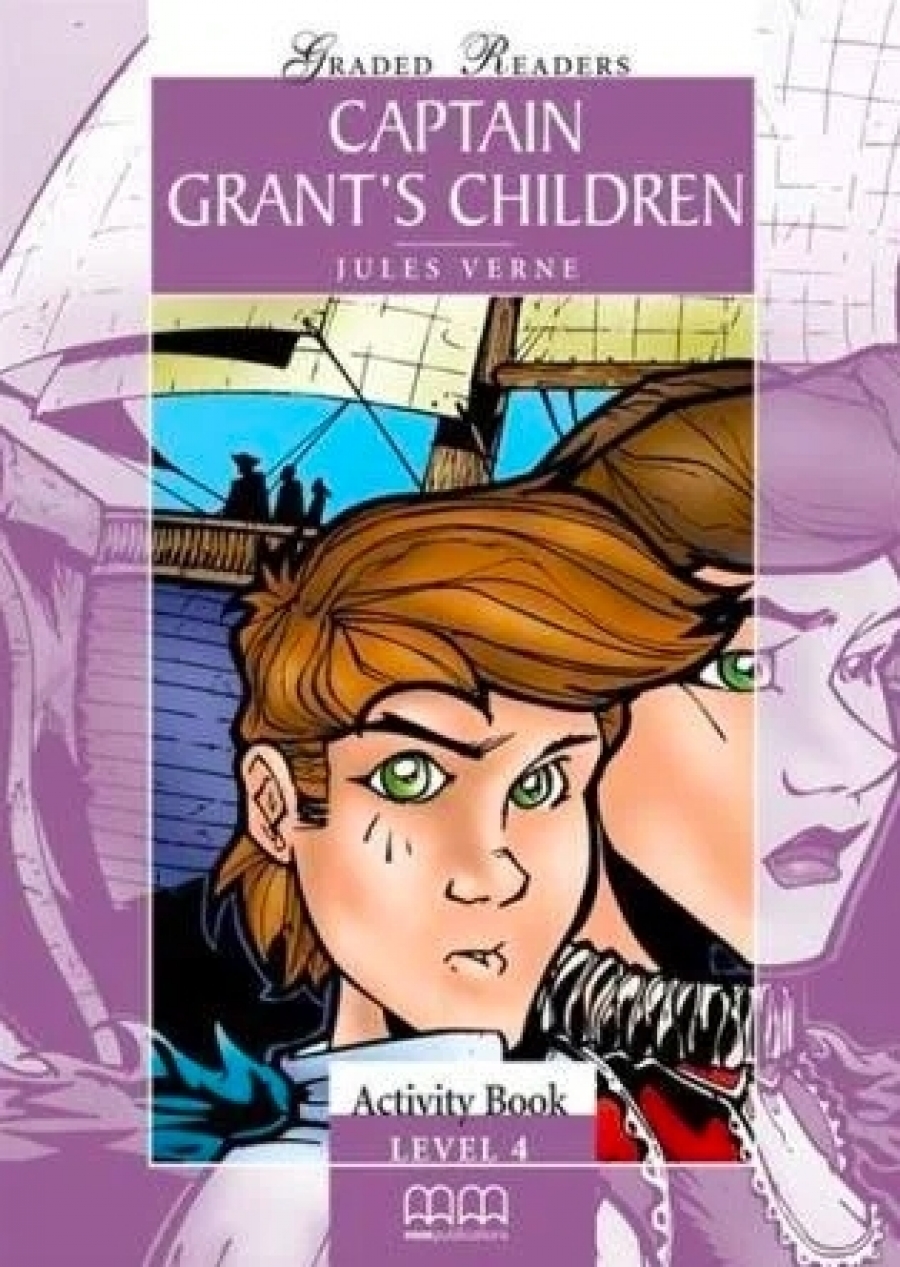 Captain Grant'S Children Activity Book 