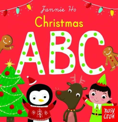 Genevieve, Cogman Christmas ABC (board book) 