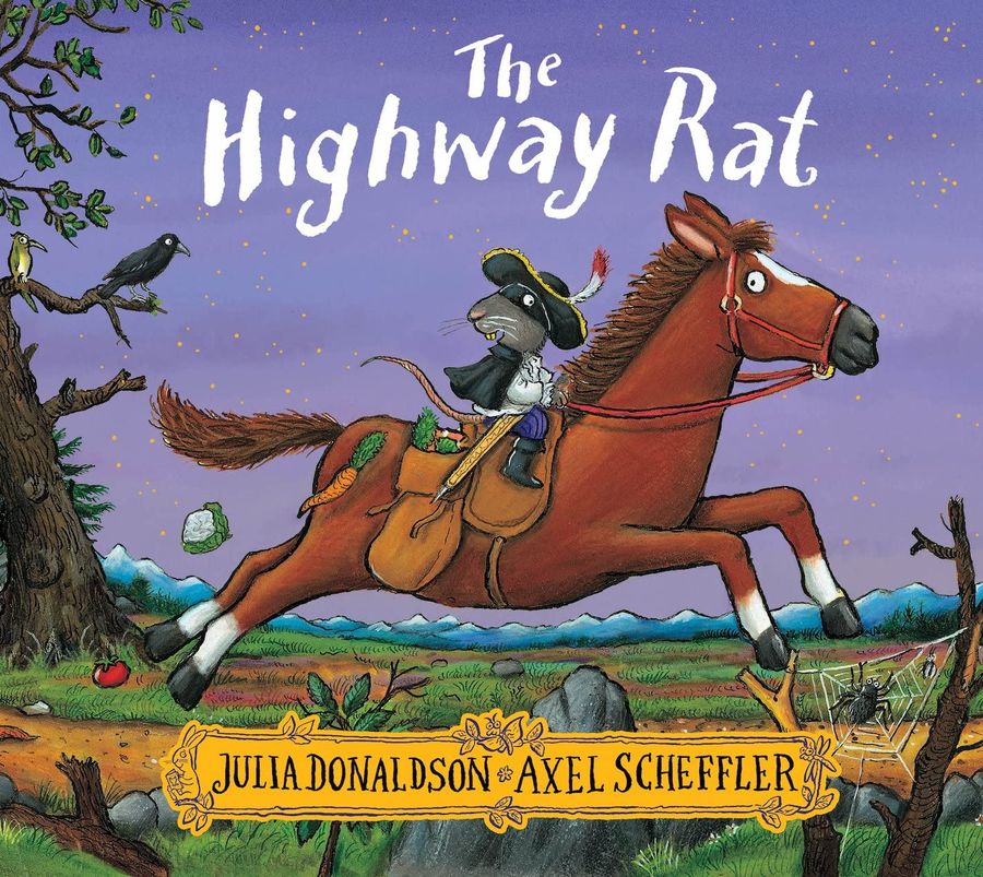 Donaldson, Axel, Julia; Scheffler Highway Rat, the (PB) illustr. Ned 