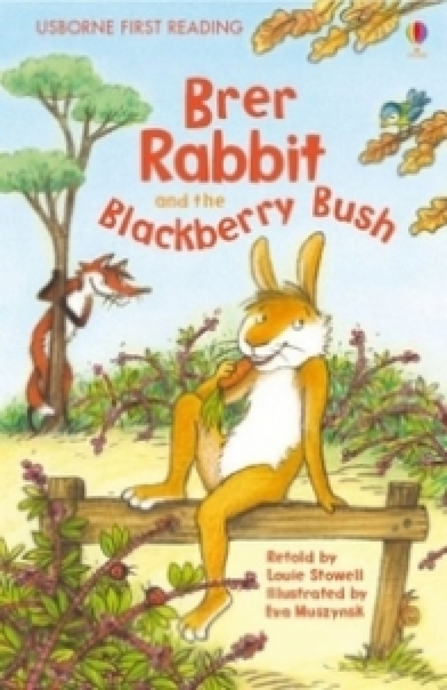 Louie S. Brer Rabbit and the Blackberry Bush 