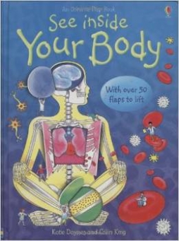 Daynes K. See Inside Your Body. Board book 