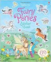 Sims L. Fairy Ponies. Sticker Book 