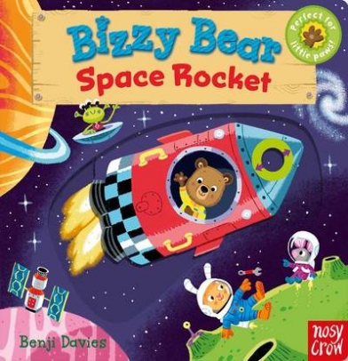 Davies Benji Bizzy Bear: Space Rocket 