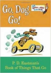 Eastman P.D. Go, Dog. Go! Board book 