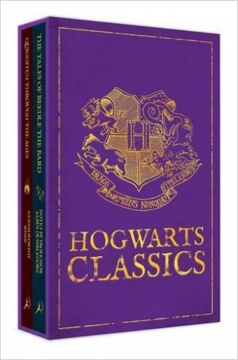 Rowling J.K. Hogwarts Classics 3-Book Box Set 