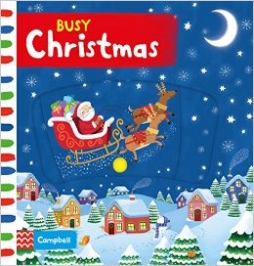 Rozelaar Angie Busy Christmas (board book) 