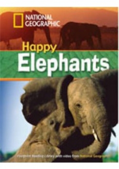 Waring Rob Footpr Intermediate Reading Library 800 - Happy Elephants + Multi-ROM 