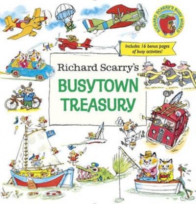 Scarry R. Busytown Treasury 