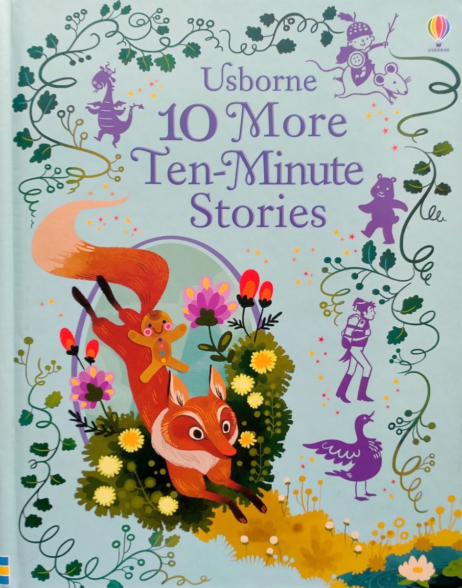 10 More Ten-Minute Stories 