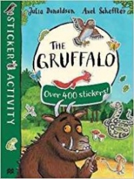 Donaldson J. The Gruffalo. Sticker Book 