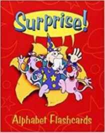Surprise! Alphabet Flashcards 