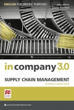 Allison J., Townend J. In Company 3.0 ESP Supply Chain Management Student's Book +Webcode Pack 