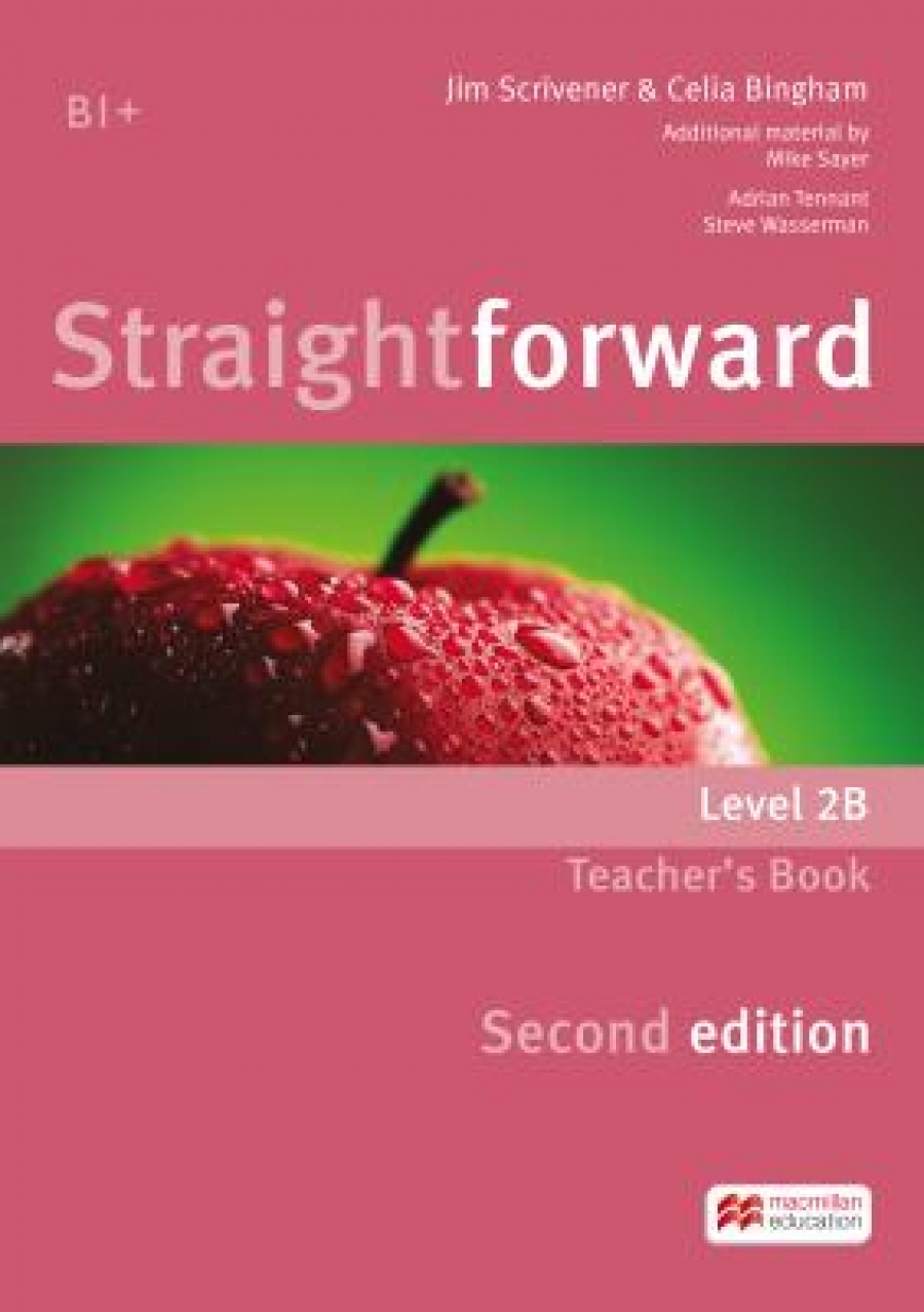 Scrivener Jim Straightforward Split Edition 2B Teacher's Book 