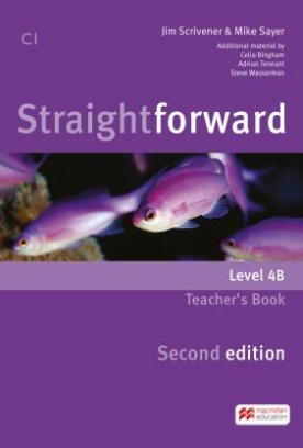 Scrivener Jim Straightforward Split Edition 4B Teacher's Book 