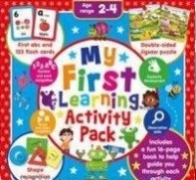 My First Learning. Activity Pack + flashcards 