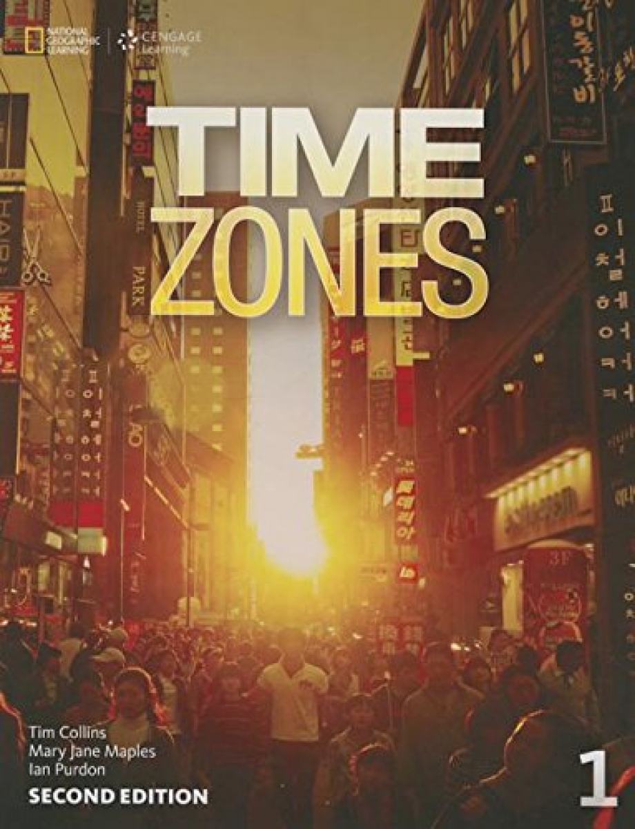 Time Zones 1 - Second Edition