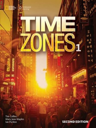 Time Zones 2nd Edition 1 Student's Book +Online Workbook 