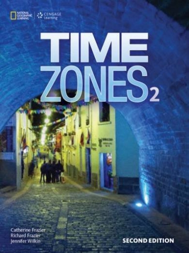 Time Zones 2nd Edition 2 Student's Book +Online Workbook 
