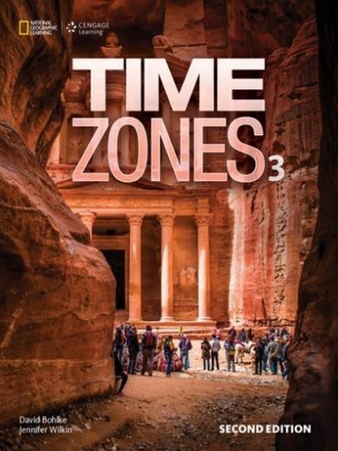 Time Zones 2nd Edition 3 Student's Book +Online Workbook 