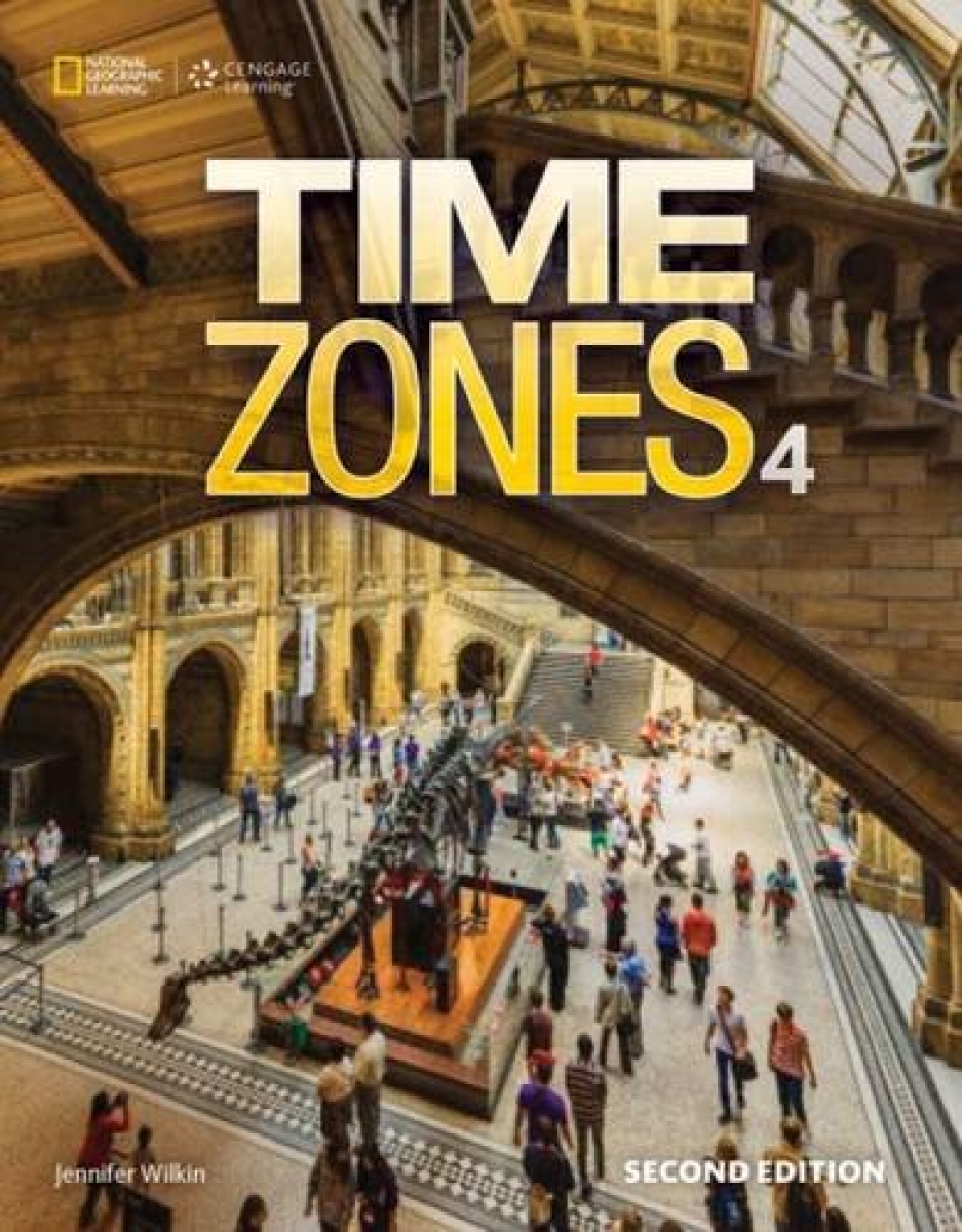 Time Zones 2nd Edition 4 Student's Book +Online Workbook 