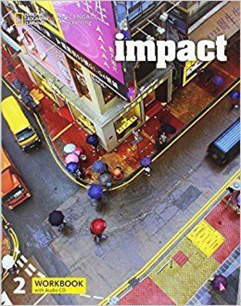 Koustaff Lesley Impact 2 Workbook + CD 