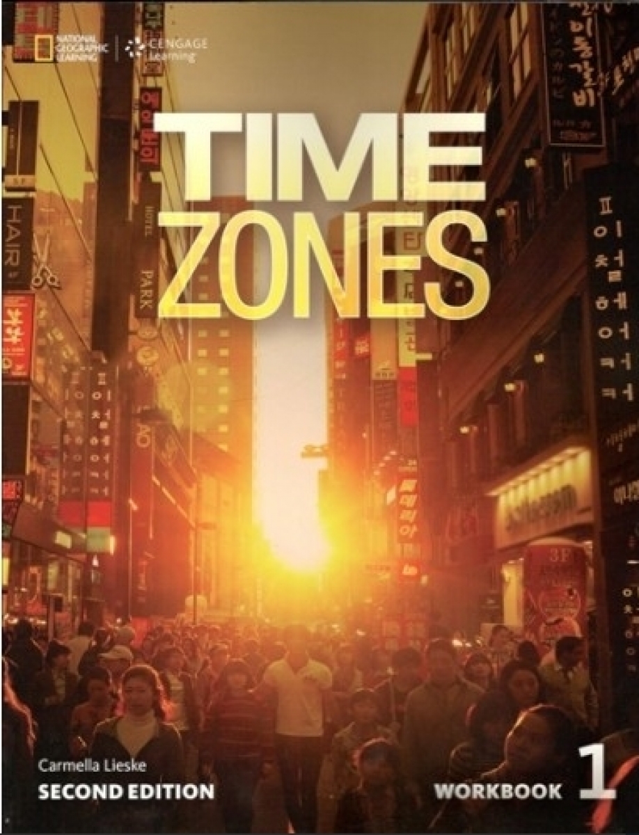 Time Zones 2nd Edition 1 Workbook 