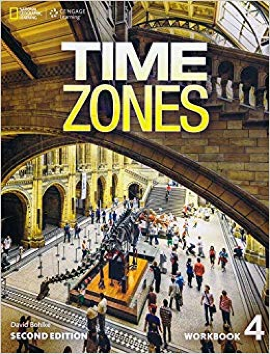 Time Zones 2nd Edition 4 Workbook 