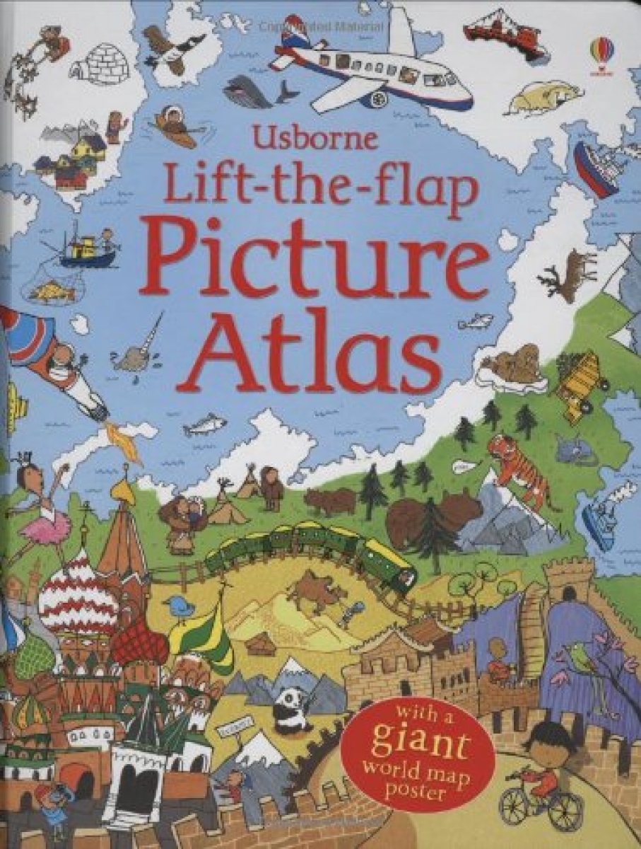 Lift the Flap Atlas 