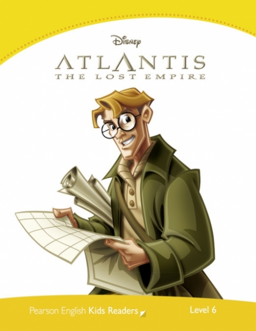 Crook Marie Atlantis: Lost Empire Book + Disney Access Code 