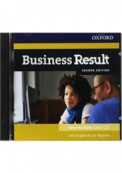 Business Result Intermediate. Class Audio CD (Second Edition) 