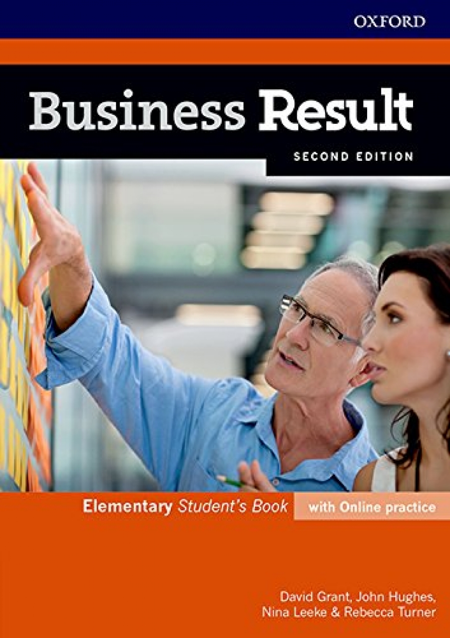 Business Result Elementary. Student's Book with Online Practice: Business English You Can Take to Work Today (Second Edition) 