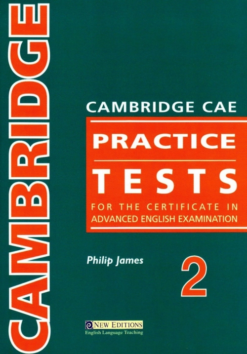 James P. Cambridge CAE Practice Tests 2 (Book, Key and CD Pack) 