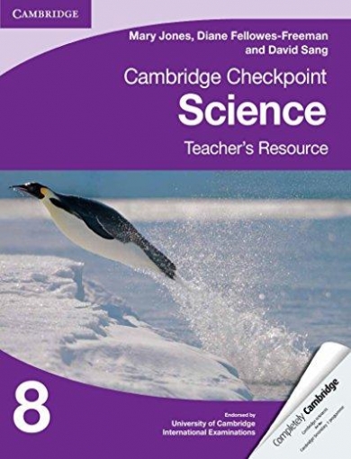 Jones, Sang, Fellowes-Freeman Cambridge Checkpoint Science Teacher's Resource 8 +CD 