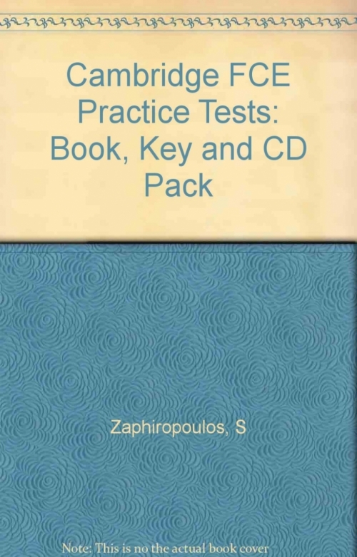 Cambridge FCE Practice Tests 1. (Book, Key and CD Pack) 