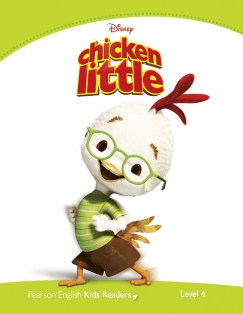 Crook Marie Chicken Little Book + Disney Access Code 