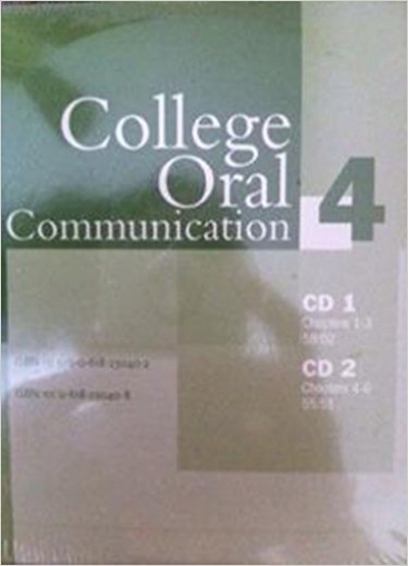 Byrd Patricia College Oral Communication 4 CD(x4) 