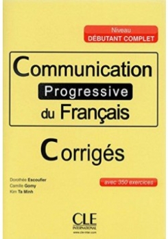 Breton Andre COMMUNICATION PROG FRANC.deb complet corriges 