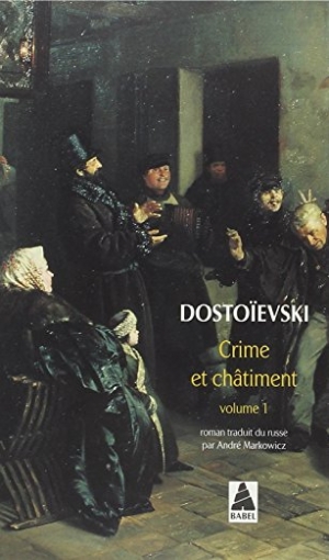 Dostoievski Fedor Crime et chatiment vol.1 