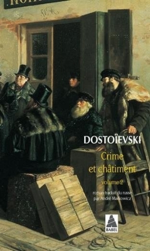 Dostoievski Fedor Crime et chatiment vol.2 