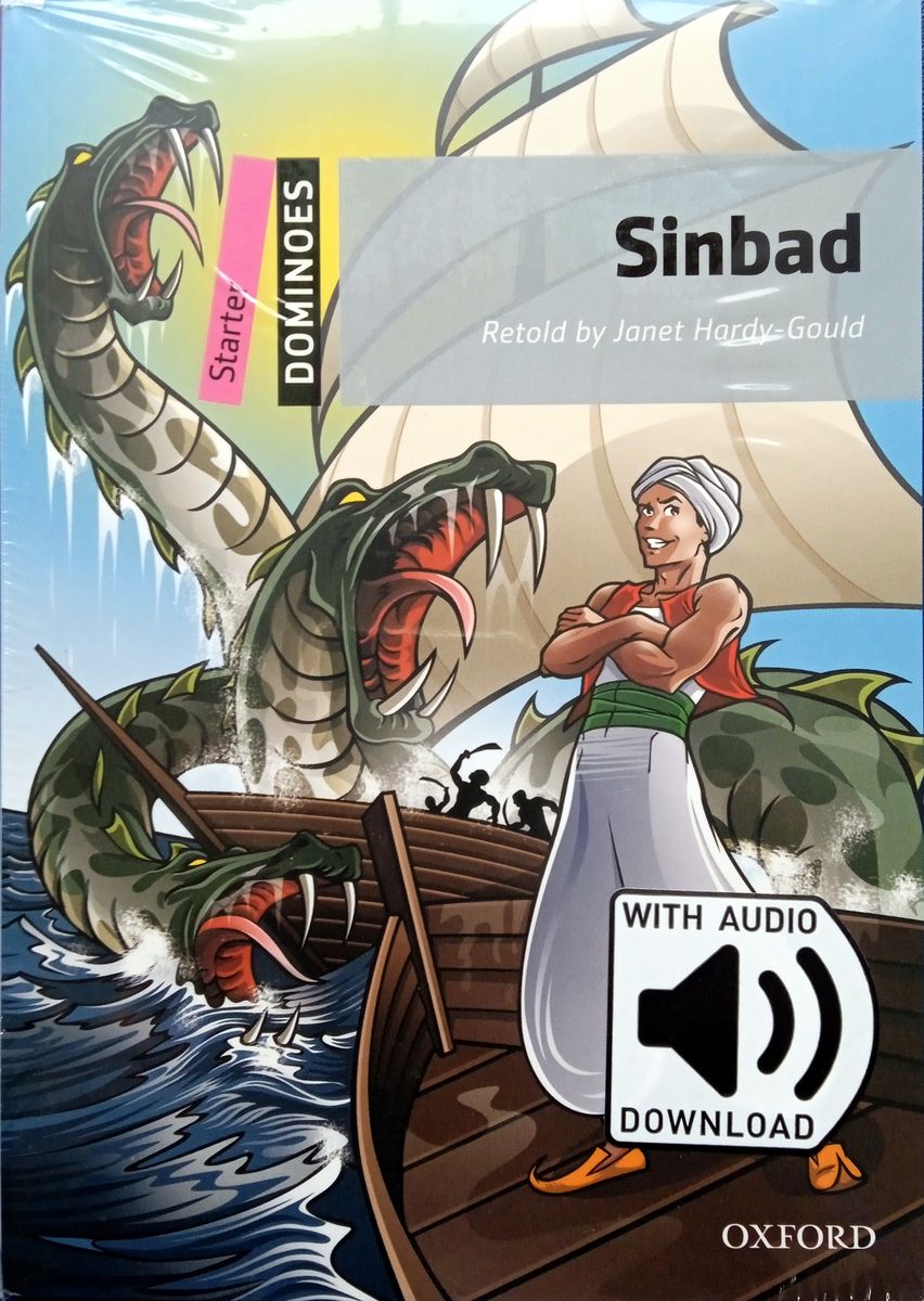 Janet Hardy-Gould Dominoes Starter: Sinbad with Audio Download (access card inside) 